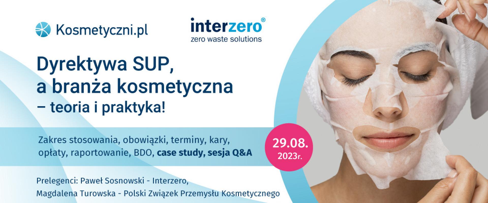 Kosmetyczni organizują webinar w temacie SUP 